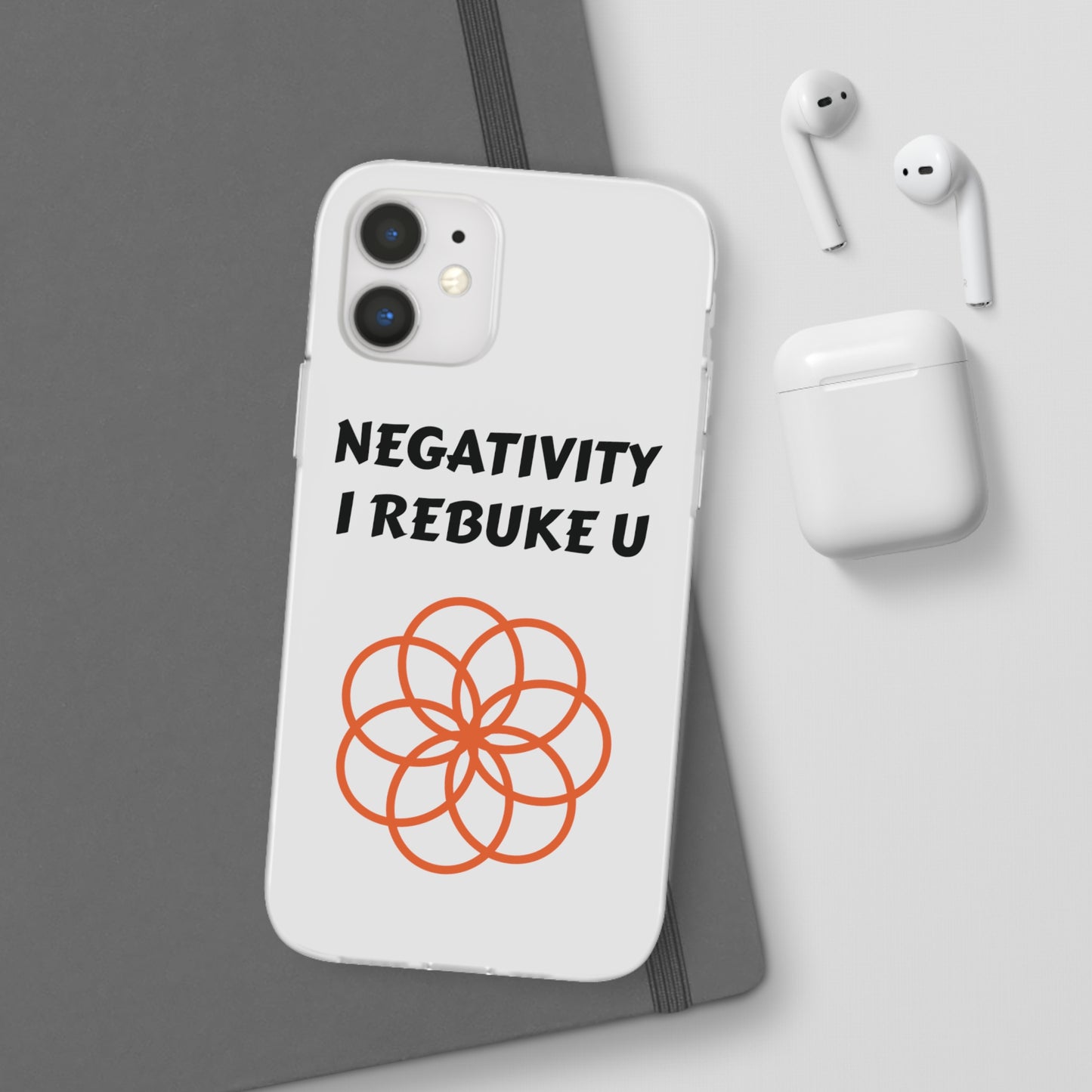 All About The Positivity iPhone Case