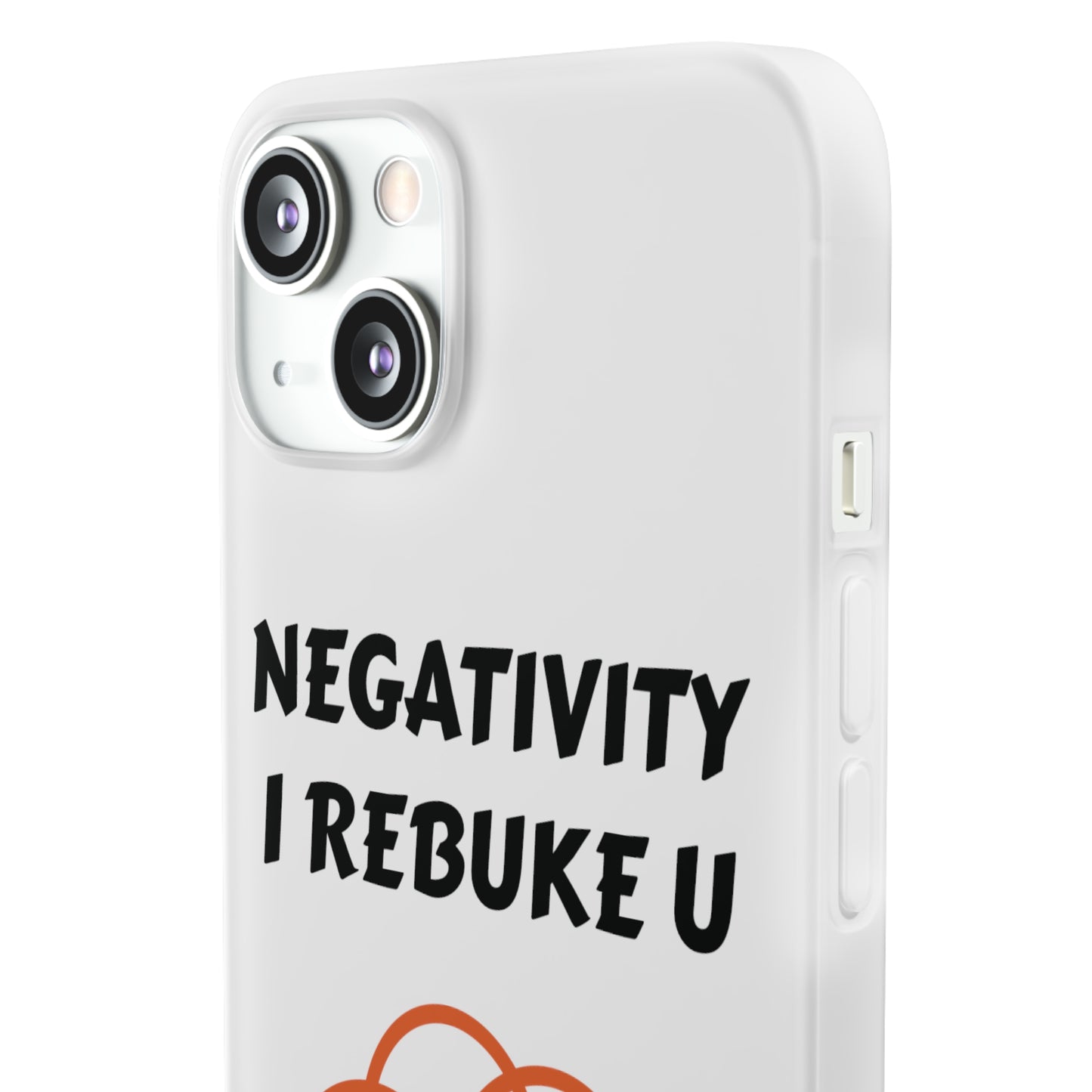 All About The Positivity iPhone Case